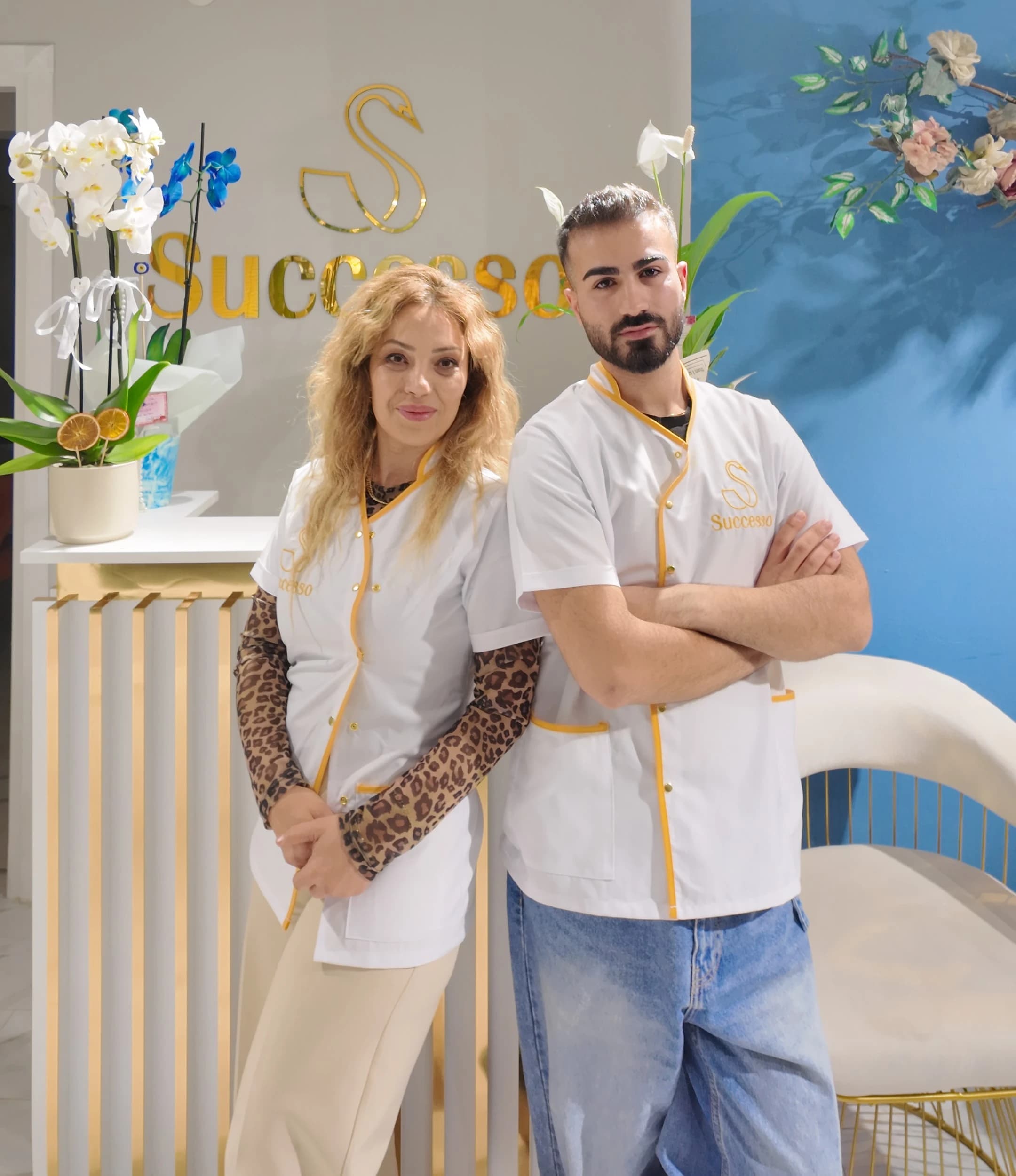Serdal Orta ve Nur Alimoğlu - Sucesso Estetisyenleri